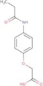 [4-(Propionylamino)phenoxy]acetic acid