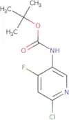 5-Amino-2-chloro-4-fluoropyridine, 5-BOC protected