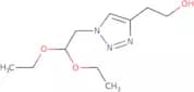 2-[1-(2,2-Diethoxyethyl)-1H-1,2,3-triazol-4-yl]ethan-1-ol