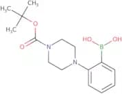 2-[4-(tert-Butoxycarbonyl)piperazine-1-yl]phenylboronic acid