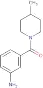 (3-Aminophenyl)(4-methyl-1-piperidinyl)methanone