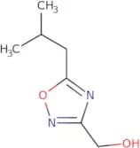(5-Isobutyl-1,2,4-oxadiazol-3-yl)methanol