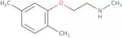 [2-(2,5-Dimethylphenoxy)ethyl](methyl)amine
