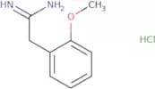 2-(2-Methoxyphenyl)ethanimidamide hydrochloride