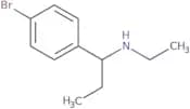 1-(4-Bromophenyl)-N-ethylpropan-1-amine