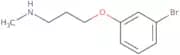 3-(3-Bromophenoxy)-N-methyl-1-propanamine