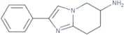 2-Phenyl-5H,6H,7H,8H-imidazo[1,2-a]pyridin-6-amine