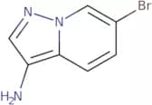 6-bromopyrazolo[1,5-a]pyridin-3-amine
