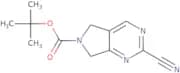 tert-Butyl 2-cyano-5H-pyrrolo[3,4-d]pyrimidine-6(7H)-carboxylate