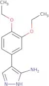 4-(3,4-Diethoxyphenyl)-1H-pyrazol-5-amine