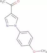 1-[1-(4-Methoxyphenyl)-1H-pyrazol-4-yl]ethanone