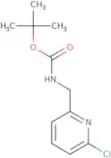 Carbamic acid, N-[(6-chloro-2-pyridinyl)methyl]-, 1,1-dimethylethyl ester