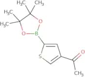 1-(5-(4,4,5,5-Tetramethyl-1,3,2-dioxaborolan-2-yl)thiophen-3-yl)ethanone