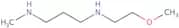N1-(2-Methoxyethyl)-N3-methyl-1,3-propanediamine