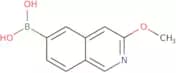 3-Methoxyisoquinolin-6-yl-6-boronic acid