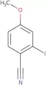 2-Iodo-4-methoxy-benzonitrile