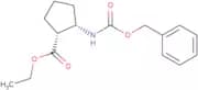 Ethyl (1R,2S)-2-(cbz-Amino)cyclopentanecarboxylate