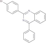 2-(4-Bromophenyl)-4-phenylquinazoline