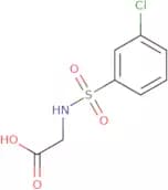 ((3-Chlorophenyl)sulfonyl)glycine