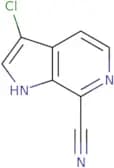 3-Chloro-1H-pyrrolo[2,3-c]pyridine-7-carbonitrile