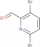 3,6-Dibromopyridine-2-carbaldehyde