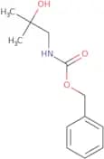 Benzyl N-(2-hydroxy-2-methylpropyl)carbamate