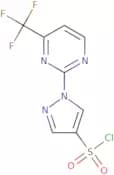 1-[4-(Trifluoromethyl)pyrimidin-2-yl]-1H-pyrazole-4-sulphonyl chloride