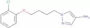 1-[4-(2-Chlorophenoxy)butyl]-1H-pyrazol-4-amine
