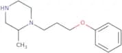 2-Methyl-1-(3-phenoxypropyl)piperazine