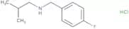 N-(4-Fluorobenzyl)-2-methyl-1-propanamine hydrochloride