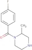 1-(4-Fluorobenzoyl)-2-methylpiperazine