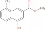 4-Hydroxy-8-methyl-2-naphthalenecarboxylic acid methyl ester