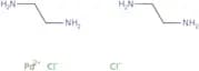 Bis(ethylenediamine)palladium(II) Dichloride