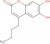 4-Butyl-6,7-dihydroxy-2H-chromen-2-one