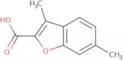 3,6-Dimethyl-benzofuran-2-carboxylic acid