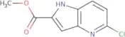 Methyl 5-chloro-1H-pyrrolo[3,2-b]pyridine-2-carboxylate