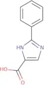 2-Phenyl-1H-imidazole-4-carboxylic acid