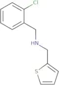 [(2-Chlorophenyl)methyl](thiophen-2-ylmethyl)amine