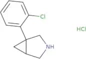 1-(2-Chlorophenyl)-3-azabicyclo[3.1.0]hexane hydrochloride