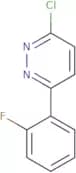 3-Chloro-6-(2-fluorophenyl)pyridazine