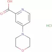 4-Morpholin-4-yl-pyridine-2-carboxylic acidhydrochloride