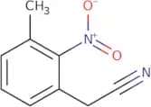 2-(3-Methyl-2-nitrophenyl)acetonitrile