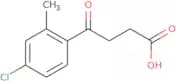4-(4-Chloro-2-methylphenyl)-4-oxobutyric acid