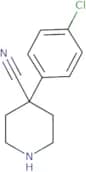 4-(4-Chlorophenyl)piperidine-4-carbonitrile