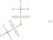 Cesium(I) Bis(trifluoromethanesulfonyl)imide