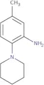 5-Methyl-2-(1-piperidinyl)aniline