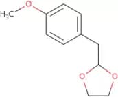 4-(1,3-Dioxolan-2-ylmethyl)-1-methoxybenzene