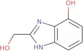 4-Hydroxy-2-(hydroxymethyl)benzimidazole