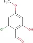 2-Chloro-6-hydroxy-4-methoxybenzaldehyde