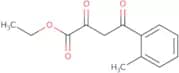 Ethyl 2,4-dioxo-4-o-tolylbutanoate